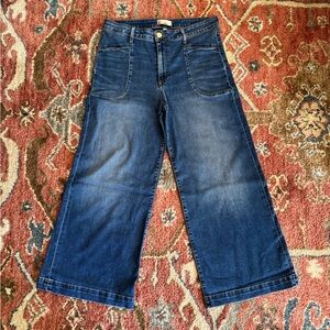 Kut from the Kloth - Meg High Rise WL -
Exclusive - 10/Foresight W/Dk Base Wash